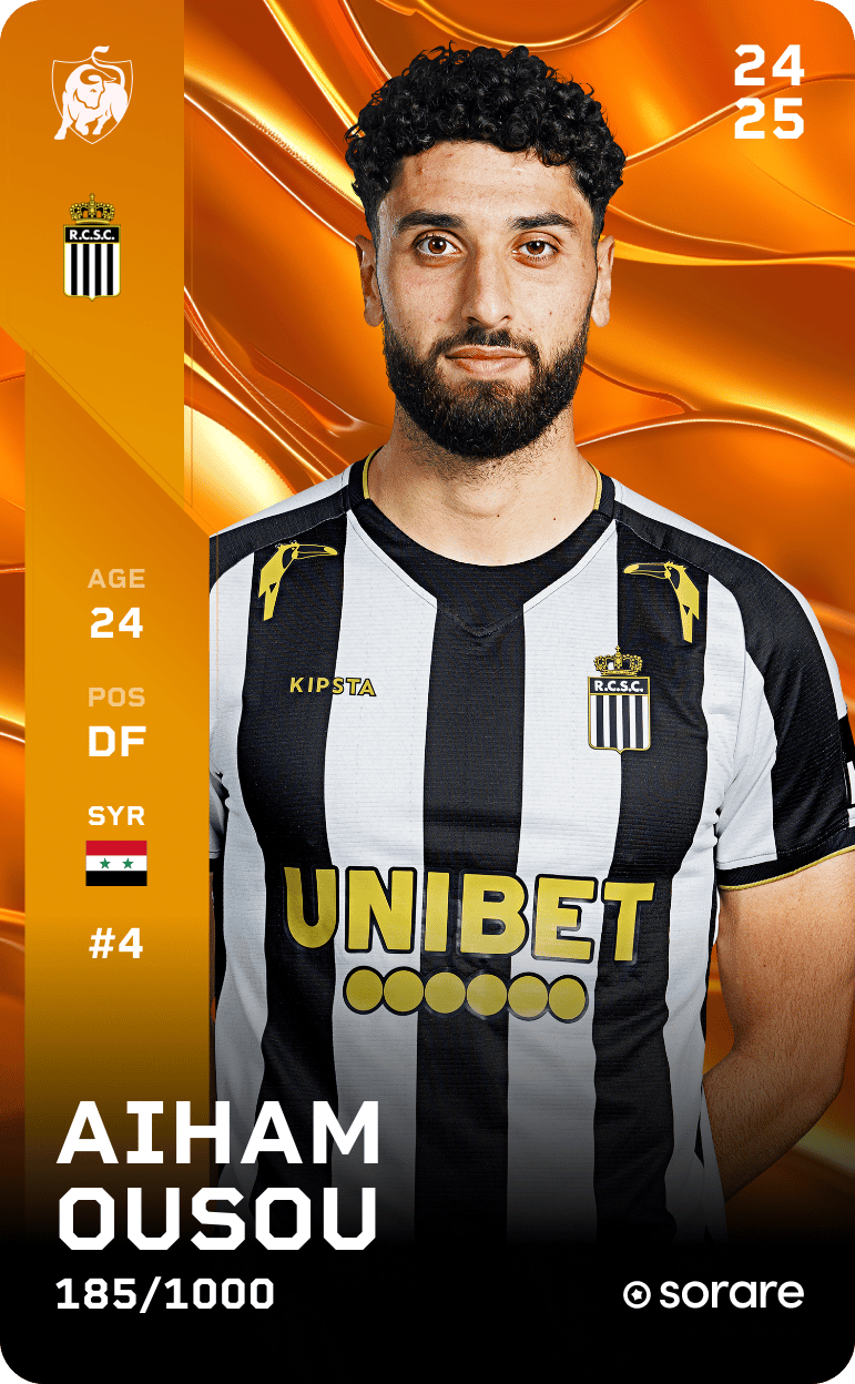Aiham Ousou 2024-25 • Limited 185/1000