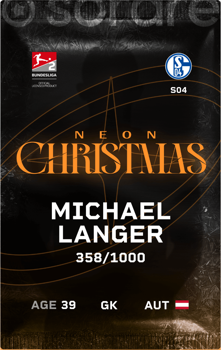 Michael Langer 2024-25 • Limited 358/1000