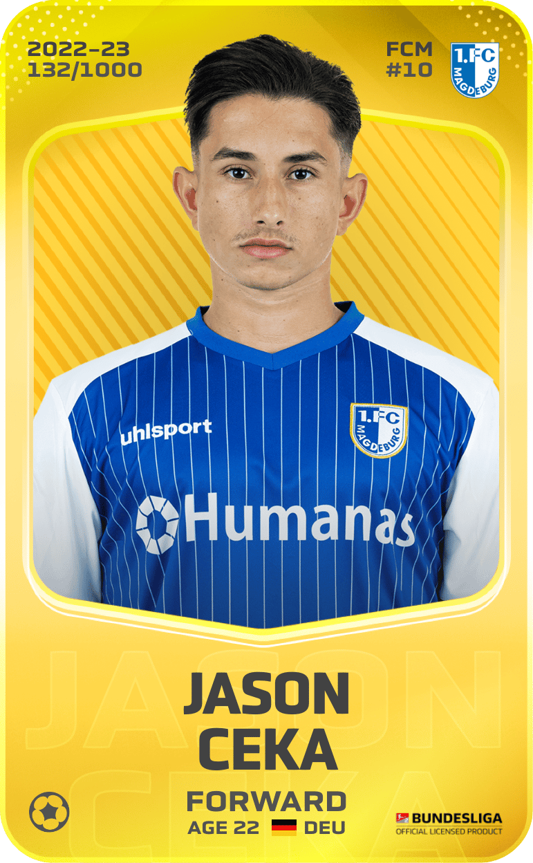 Jason Ceka 2022-23 • Limited 132/1000