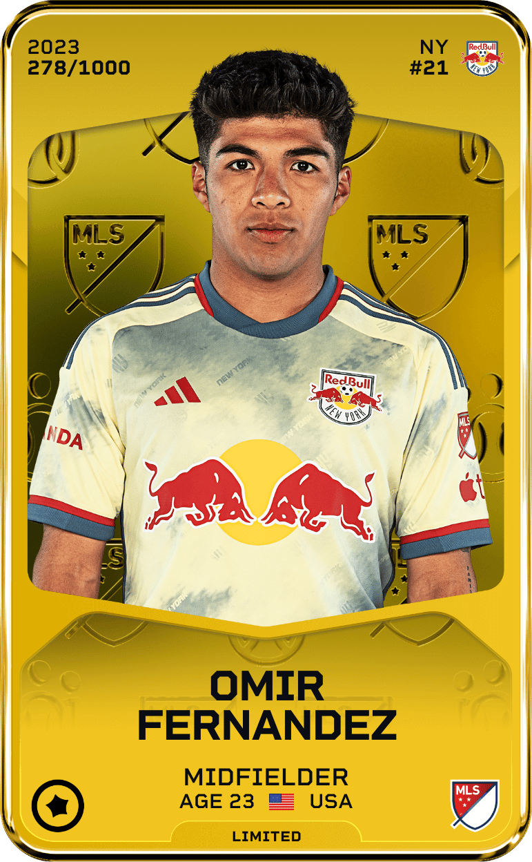 Omir Fernandez 2023-24 • Limited 278/1000