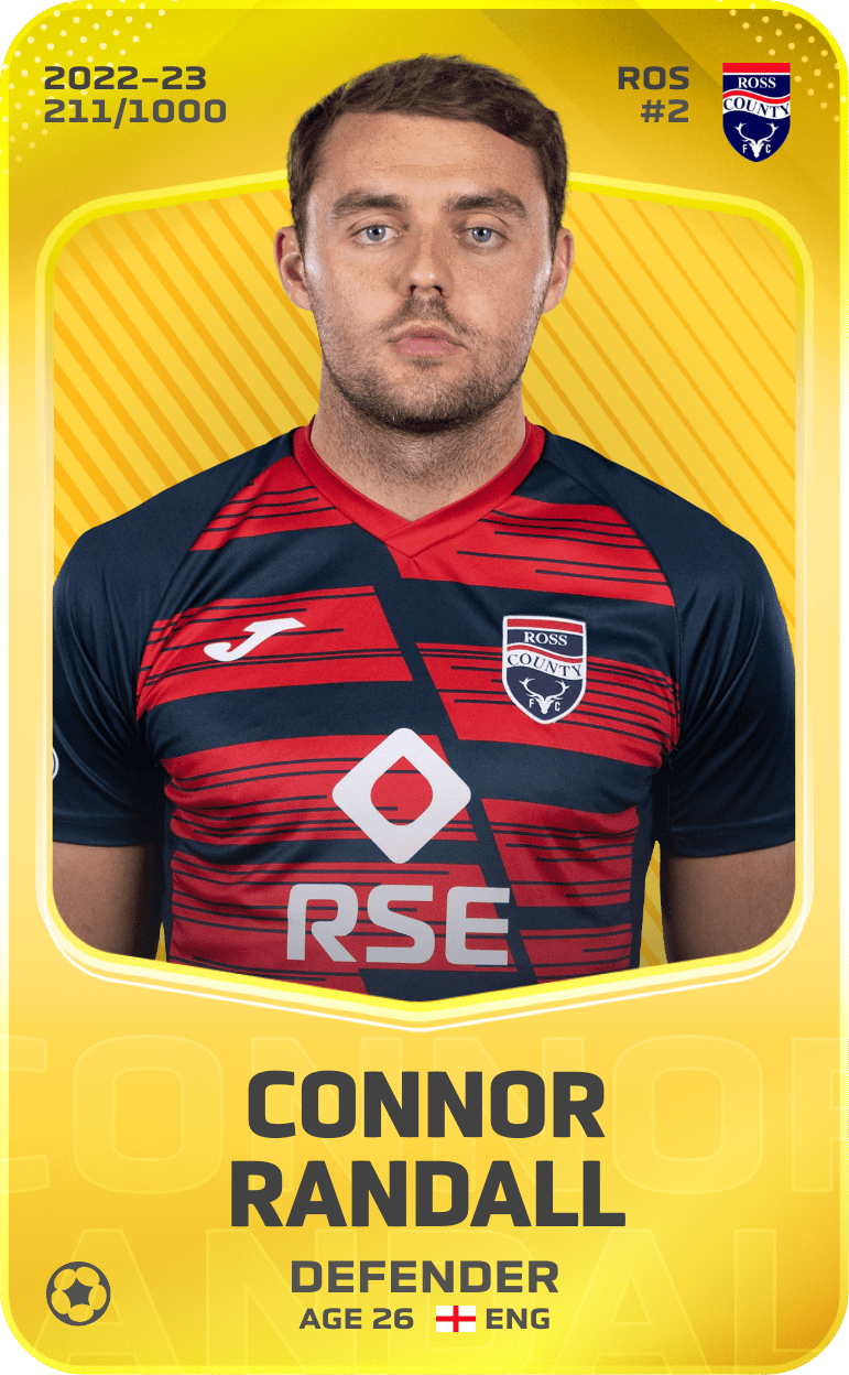 Connor Randall 2022-23 • Limited 211/1000