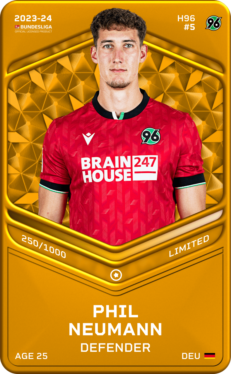 Phil Neumann 2023-24 • Limited 250/1000