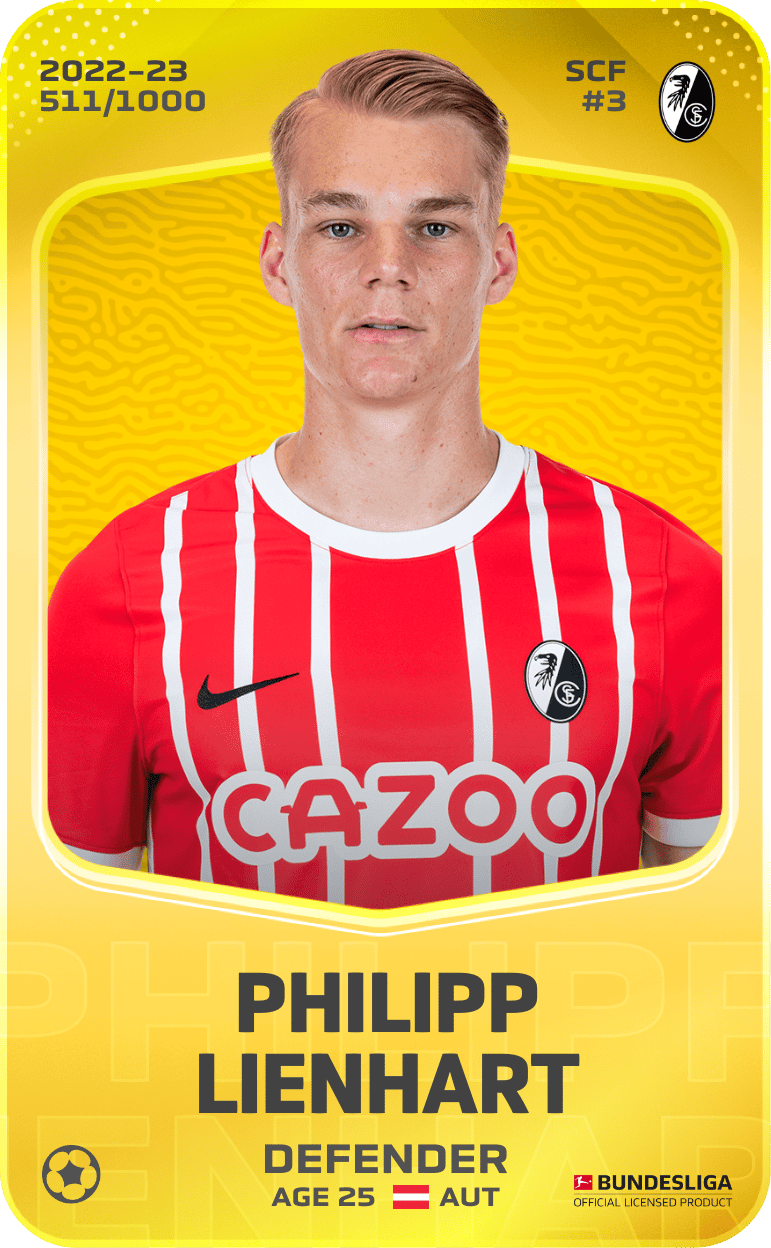 Philipp Lienhart 2022-23 • Limited 511/1000