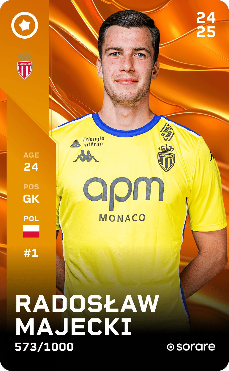 Radosław Majecki 2024-25 • Limited 573/1000