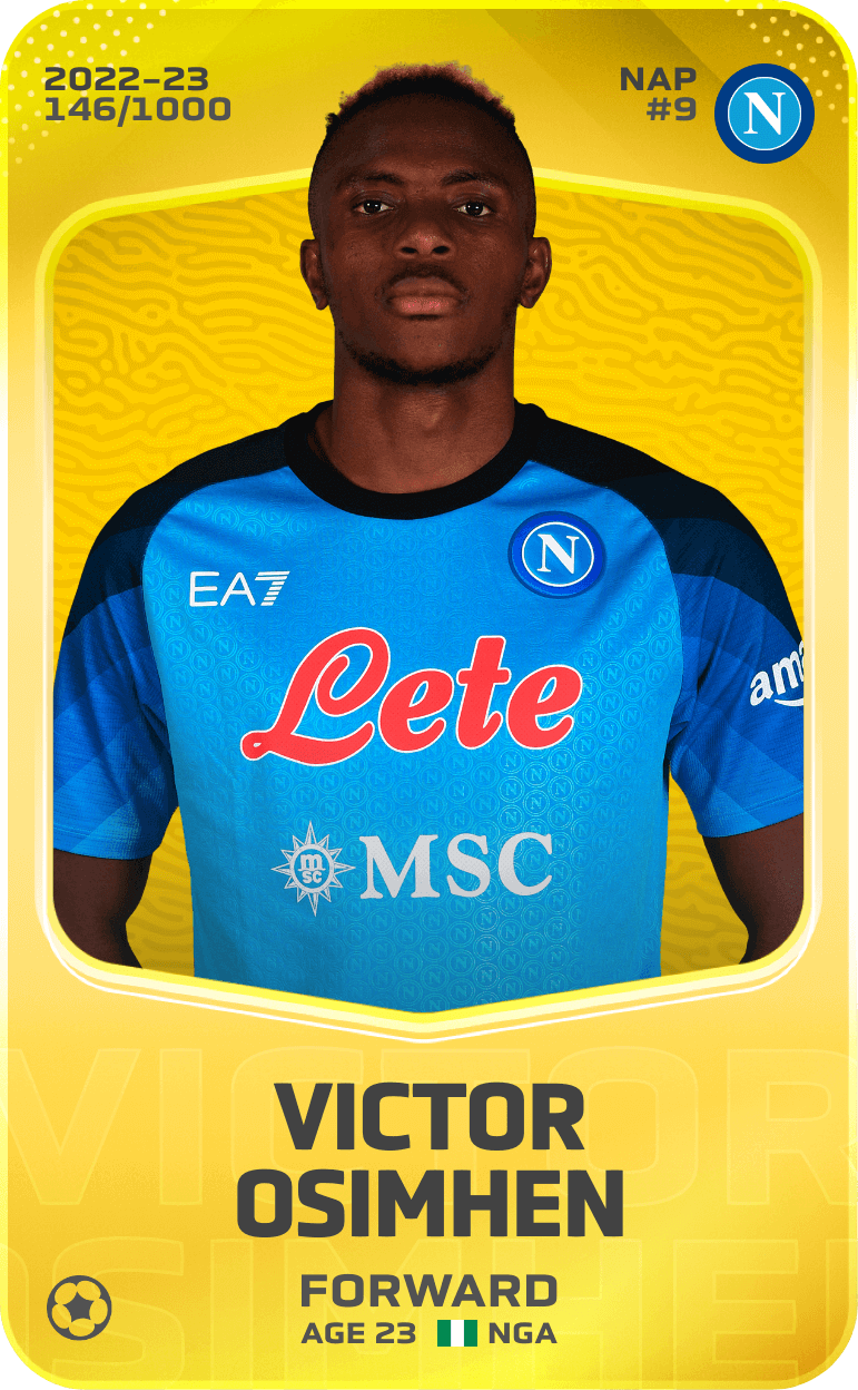 Victor Osimhen 2022-23 • Limited 146/1000