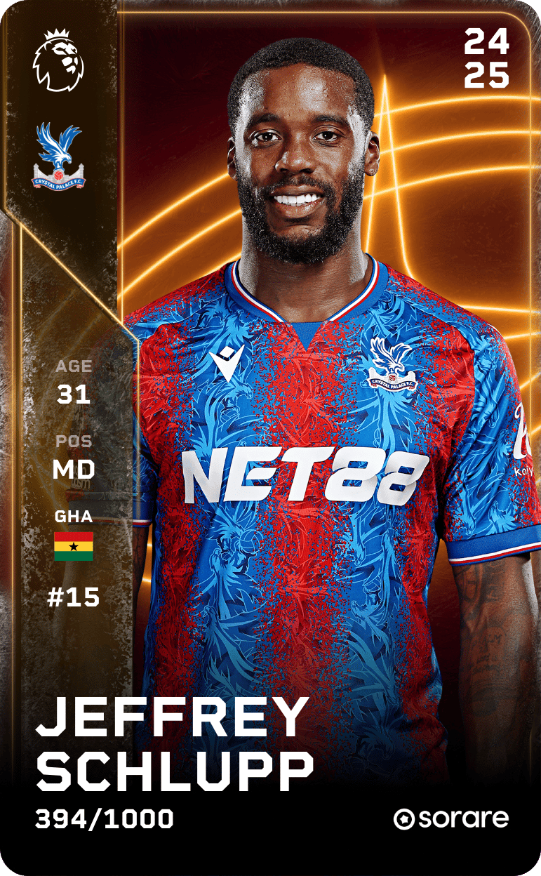 Jeffrey Schlupp 2024-25 • Limited 394/1000