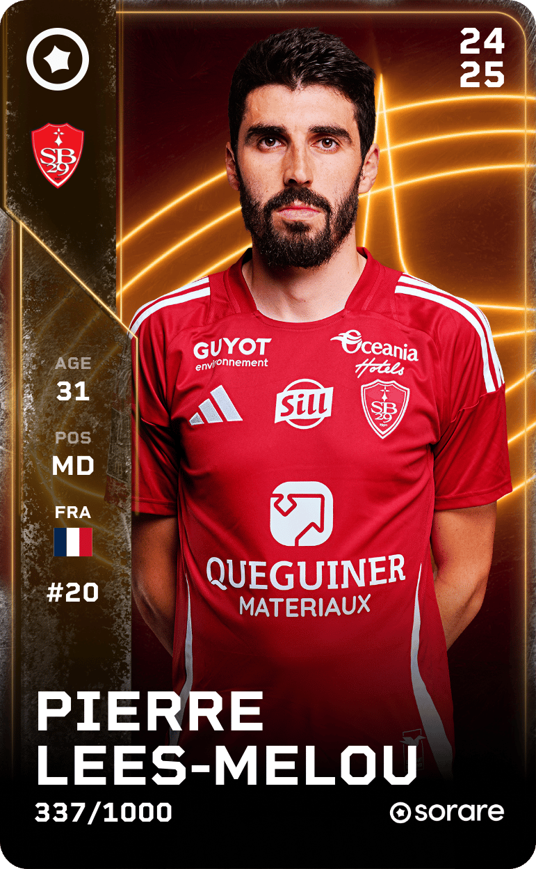 Pierre Lees-Melou 2024-25 • Limited 337/1000