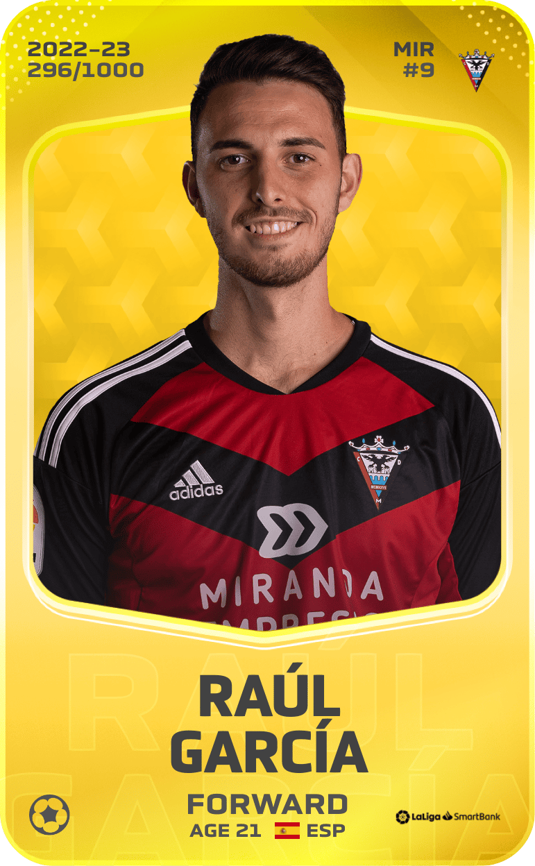 Raúl García 2022-23 • Limited 296/1000