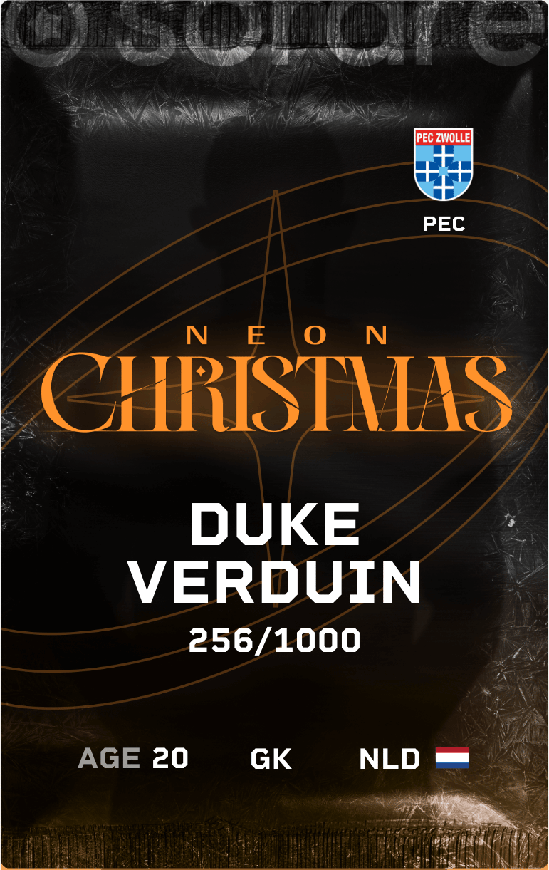 Duke Verduin 2024-25 • Limited 256/1000