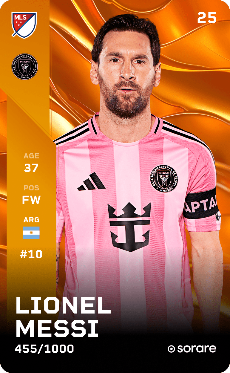 Lionel Messi 2025-26 • Limited 455/1000