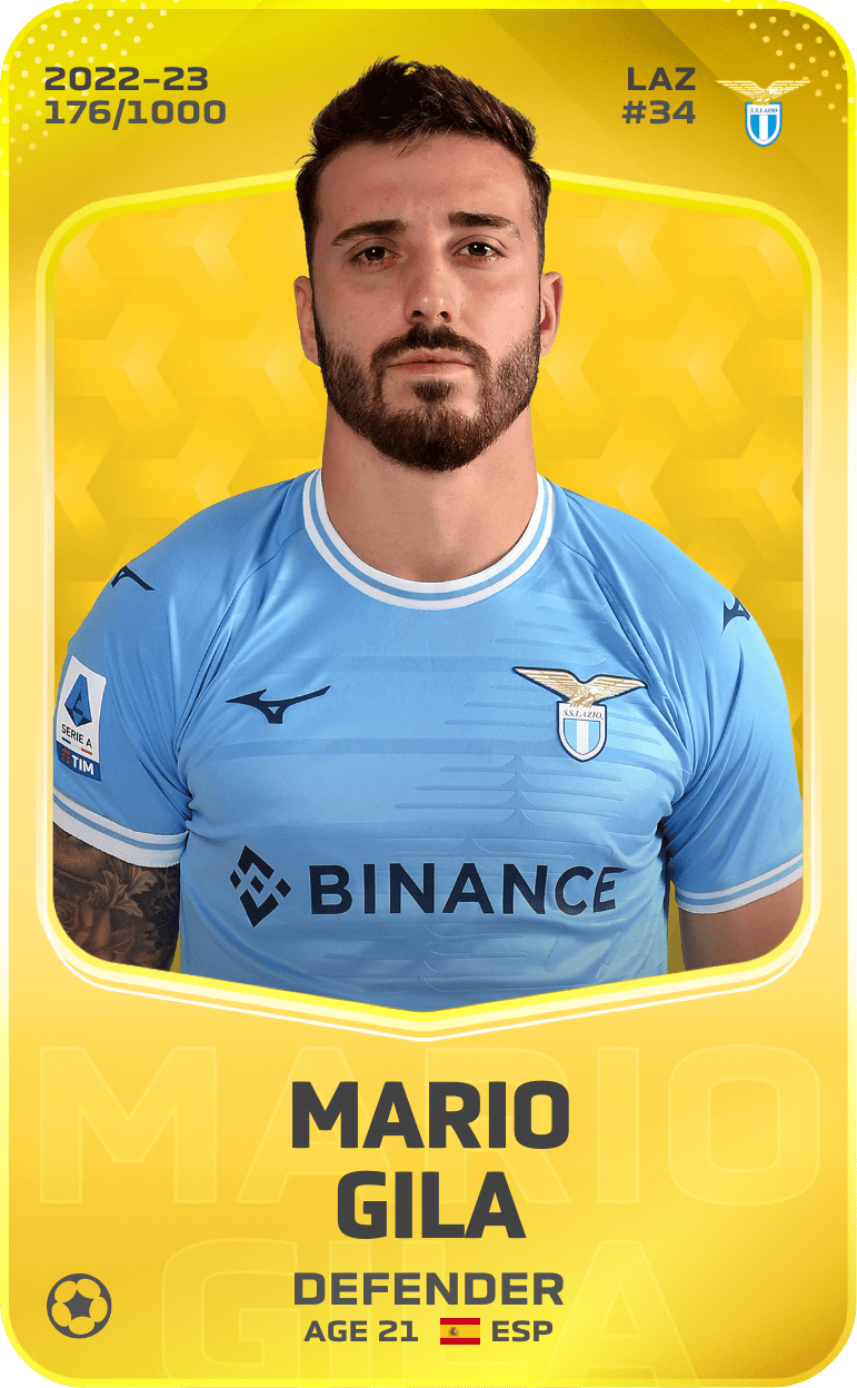 Mario Gila 2022-23 • Limited 176/1000
