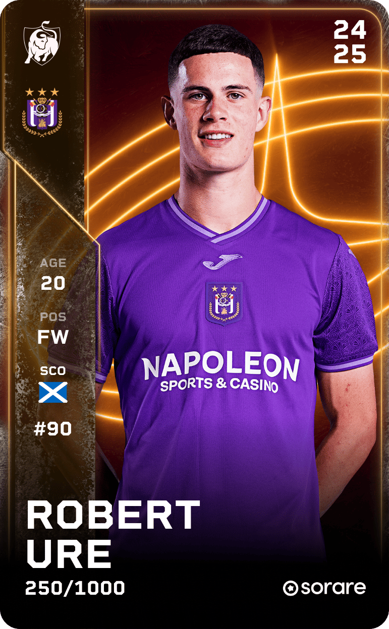 Robert Ure 2024-25 • Limited 250/1000