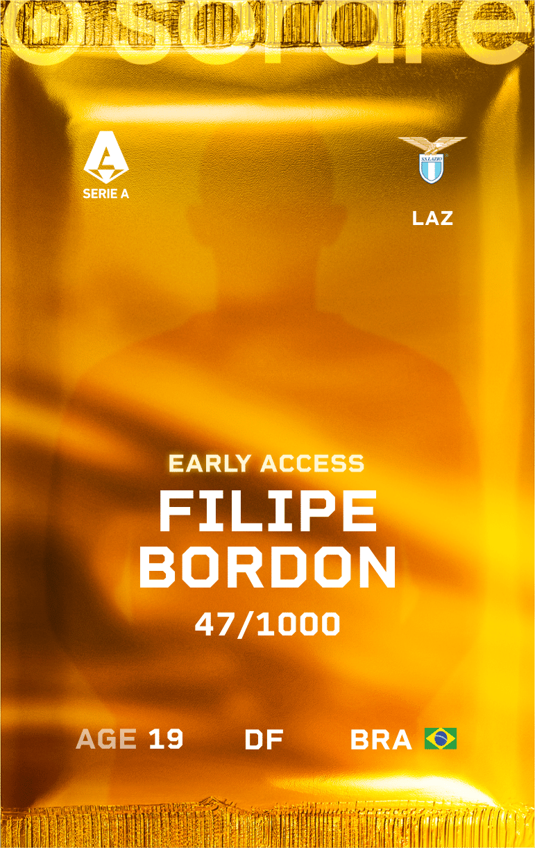 Filipe Bordon 2024-25 • Limited 47/1000