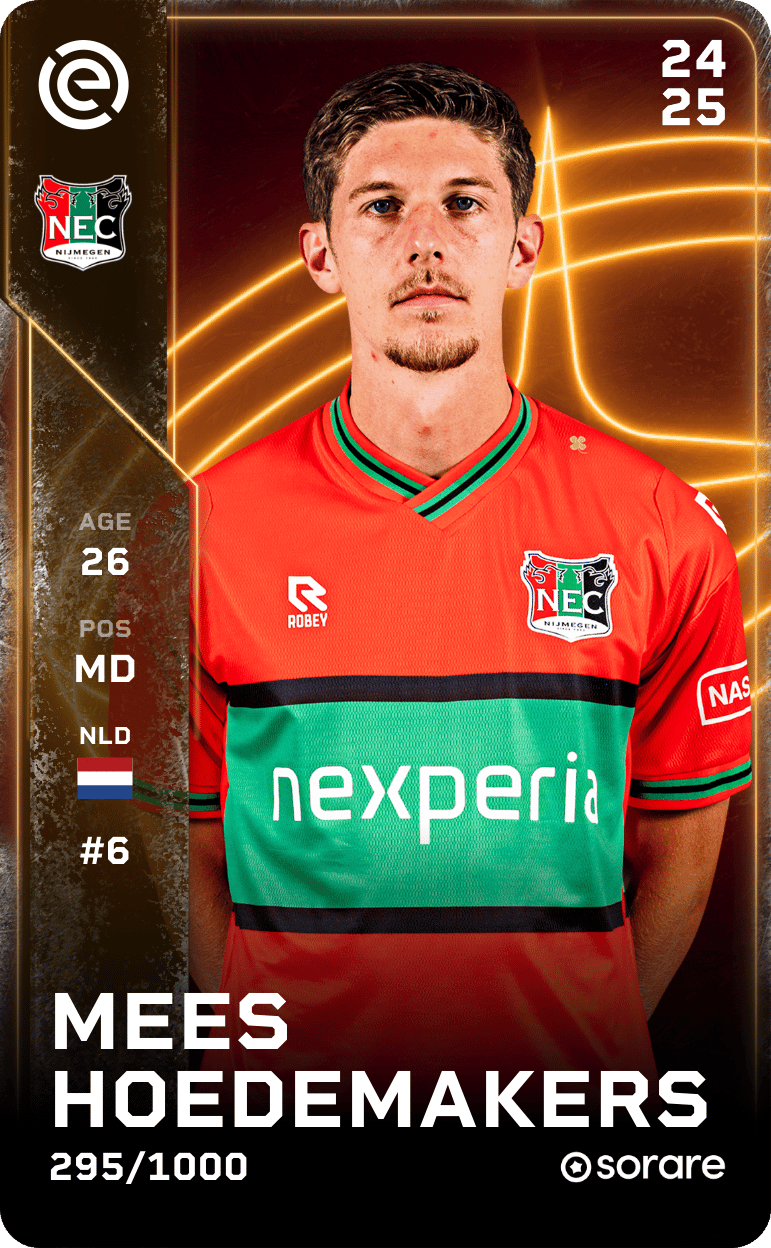 Mees Hoedemakers 2024-25 • Limited 295/1000