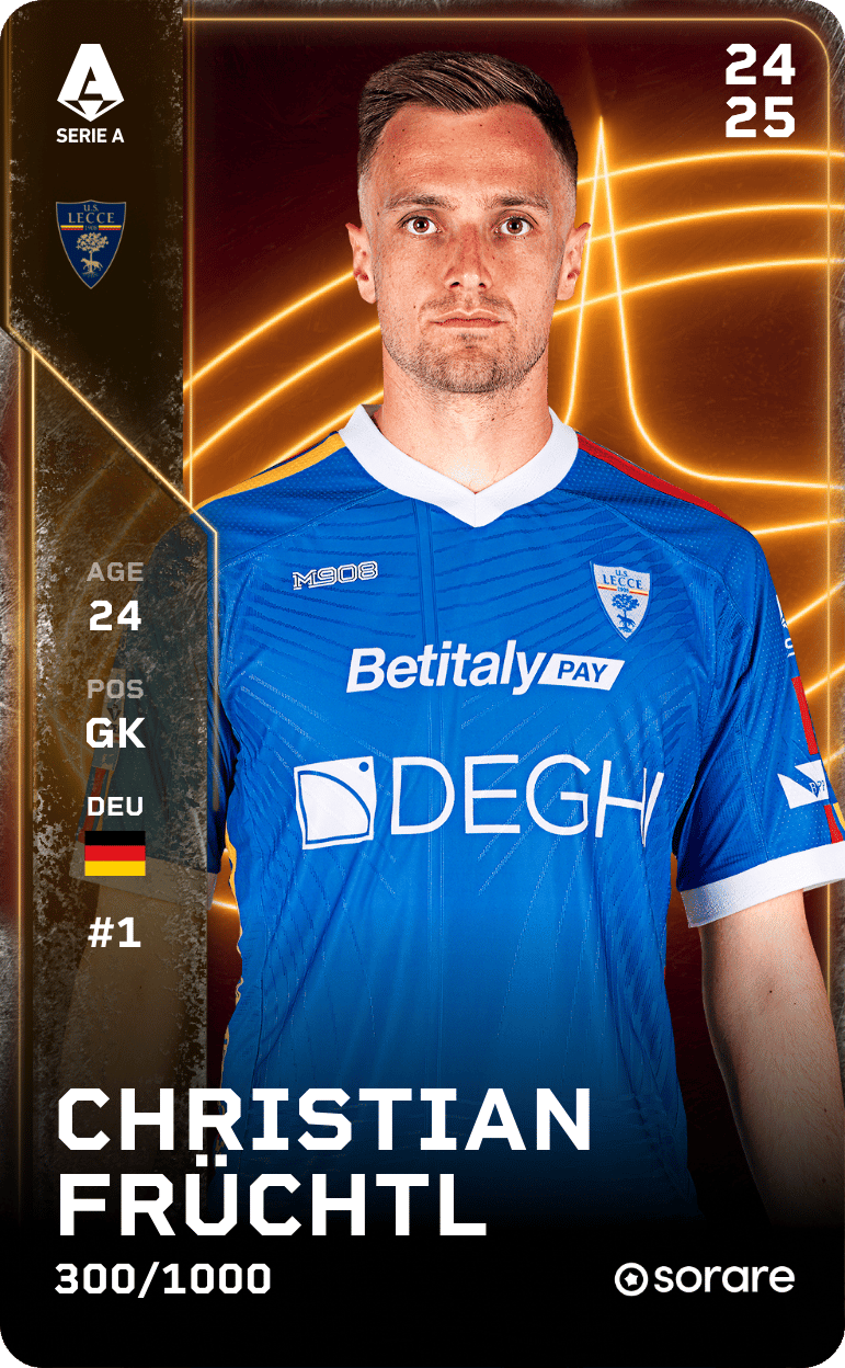 Christian Früchtl 2024-25 • Limited 300/1000