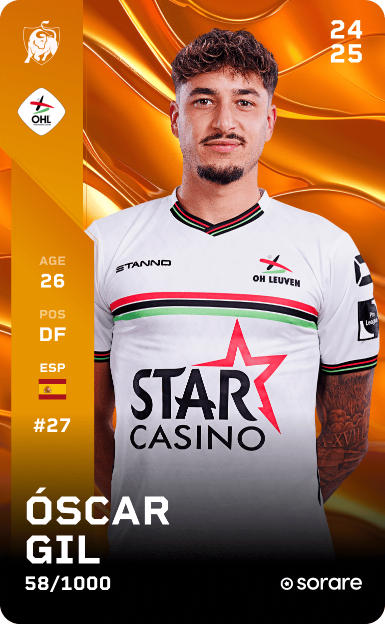 Óscar Gil 2024-25 • Limited 58/1000