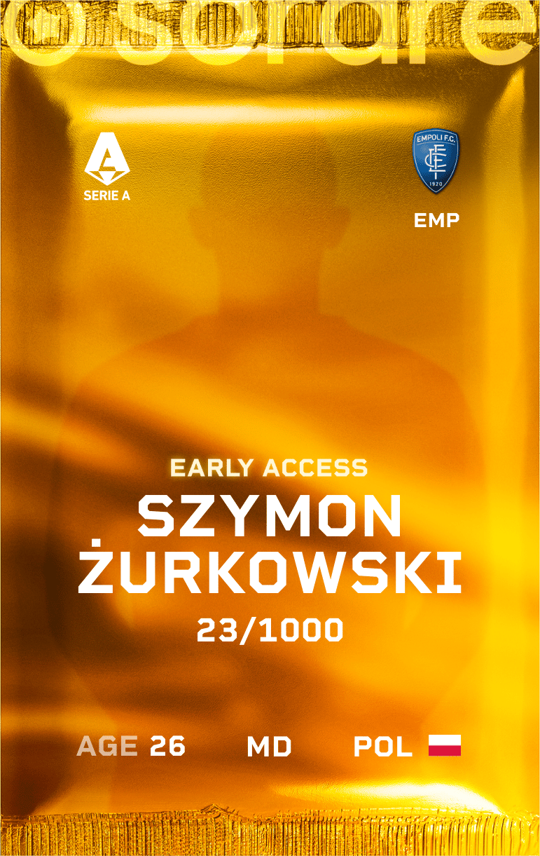 Szymon Żurkowski 2024-25 • Limited 23/1000