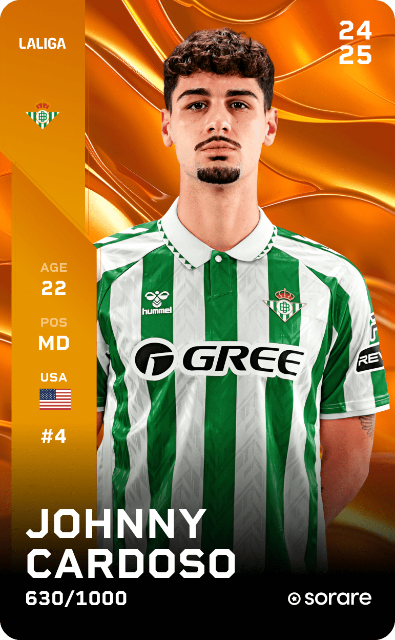 João Cardoso 2024-25 • Limited 630/1000