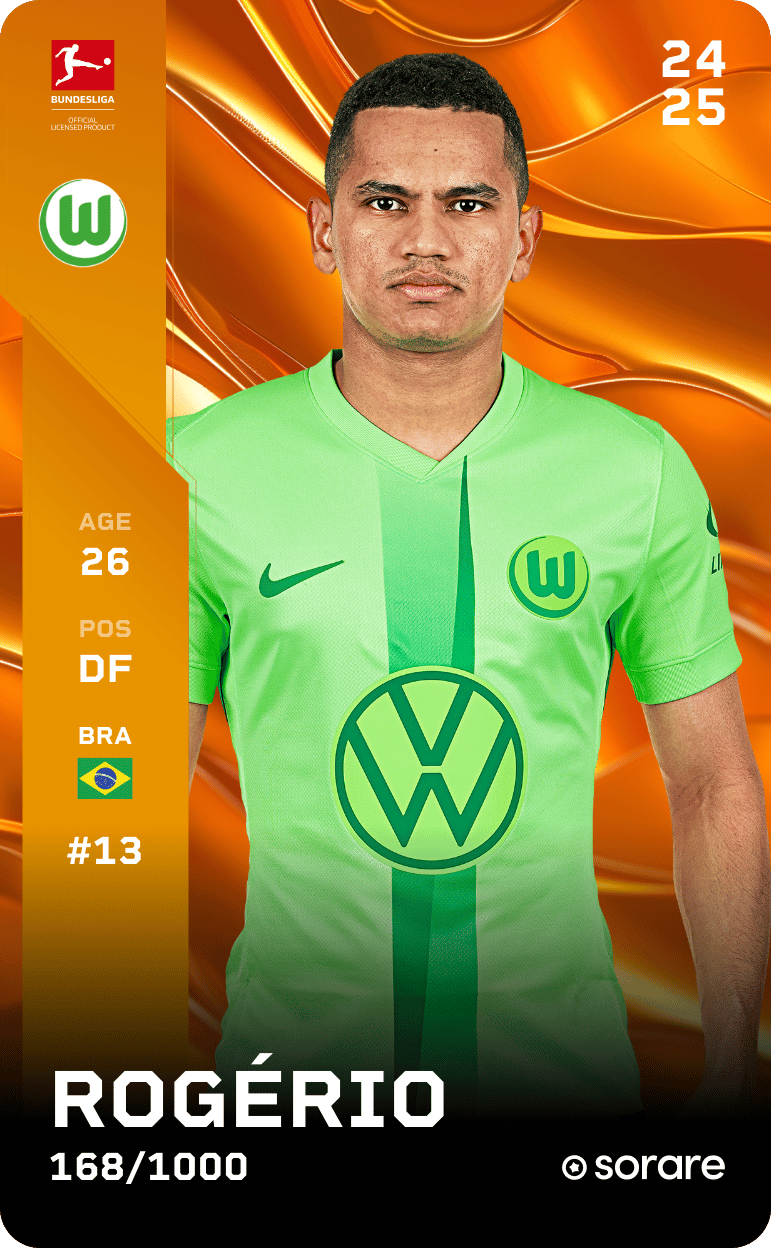 Rogério 2024-25 • Limited 168/1000