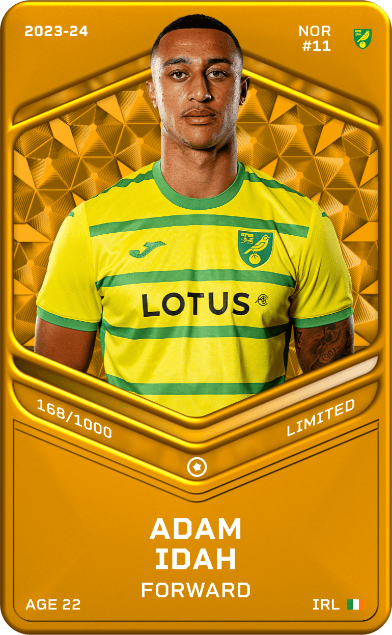Adam Idah 2023-24 • Limited 168/1000