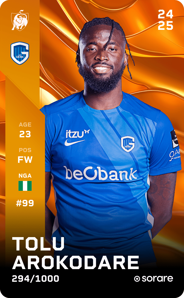 Tolu Arokodare  2024-25 • Limited 294/1000