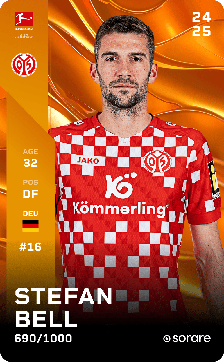 Stefan Bell 2024-25 • Limited 690/1000
