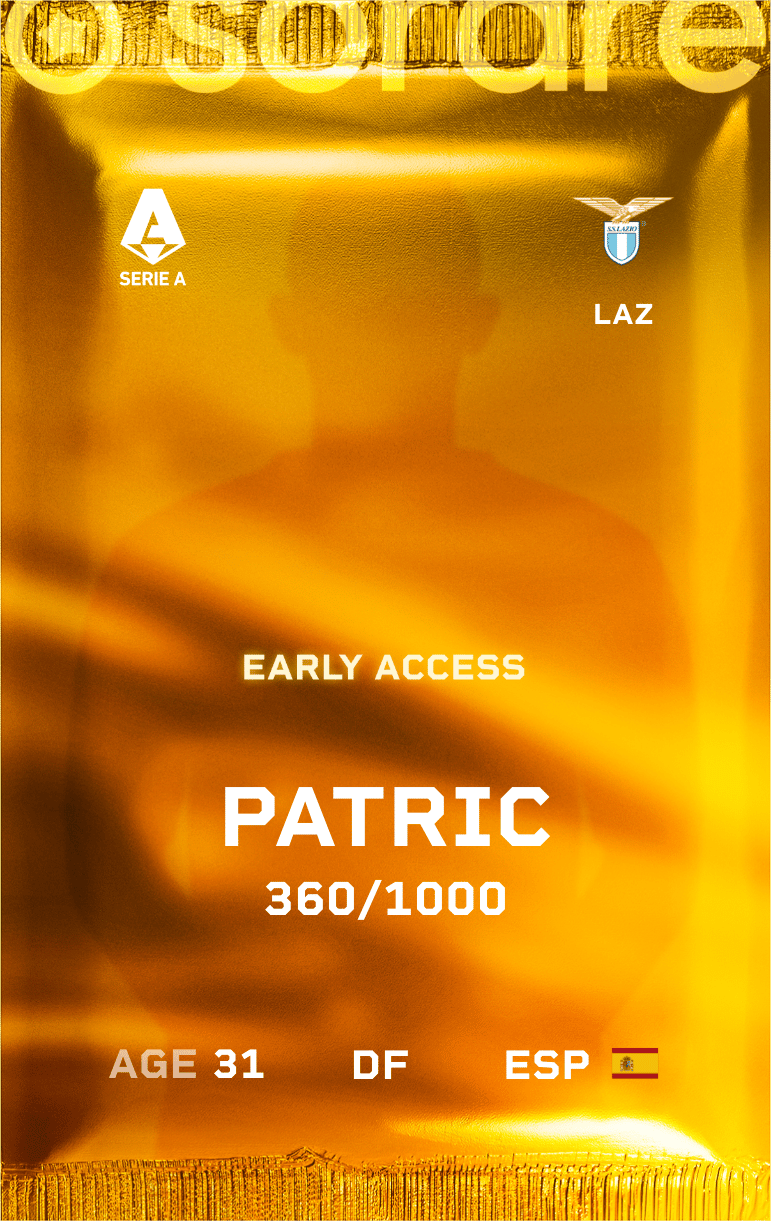 Patric 2024-25 • Limited 360/1000