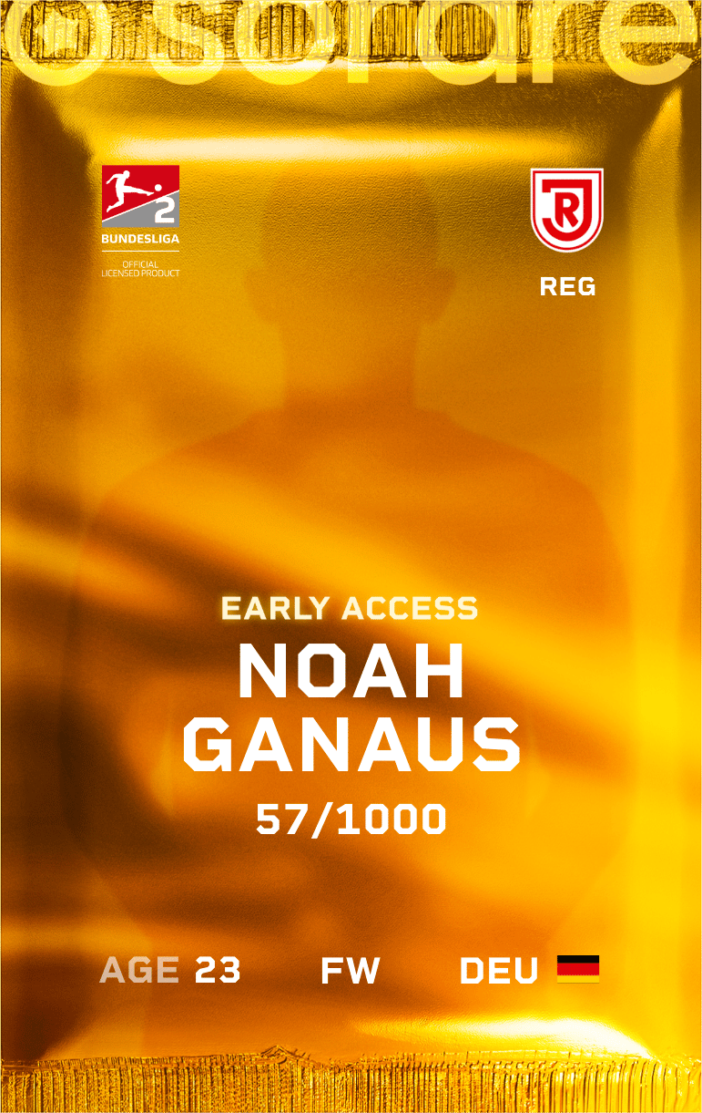 Noah Ganaus 2024-25 • Limited 57/1000