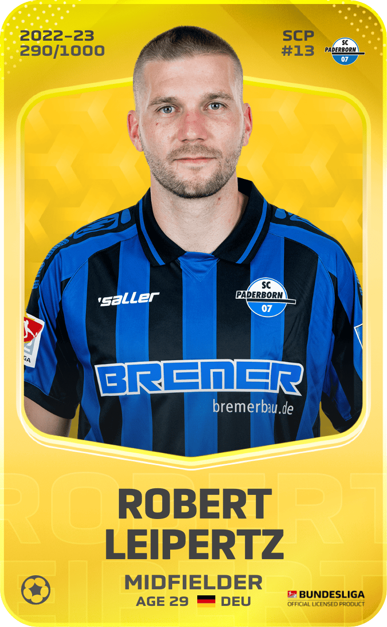 Robert Leipertz 2022-23 • Limited 290/1000