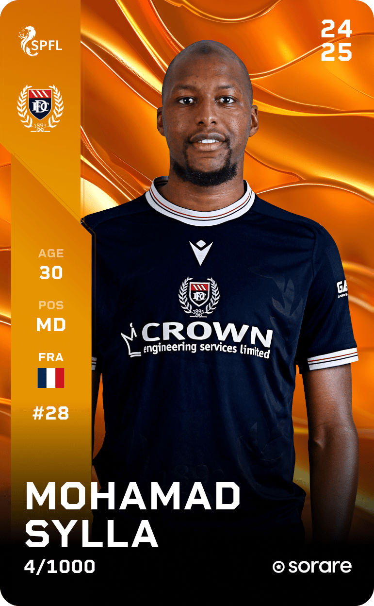 Mohamad Sylla 2024-25 • Limited 4/1000