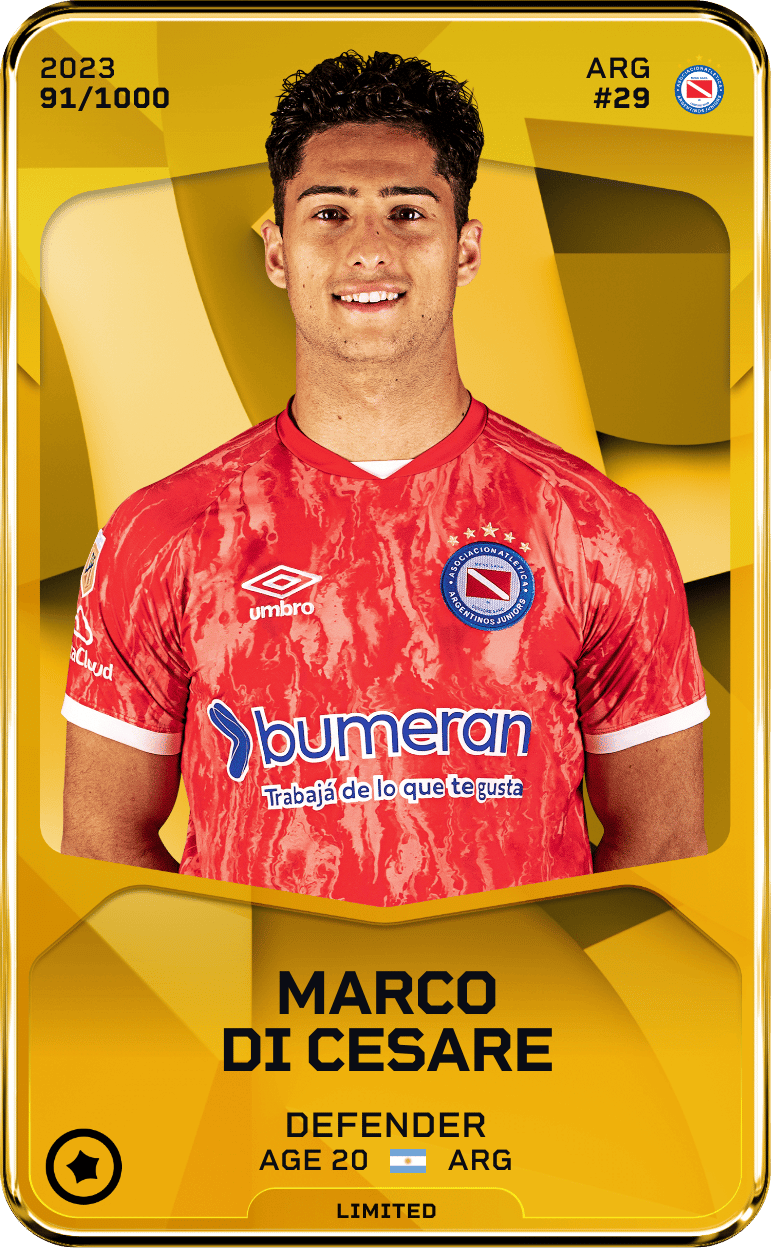 Marco Di Cesare 2023-24 • Limited 91/1000