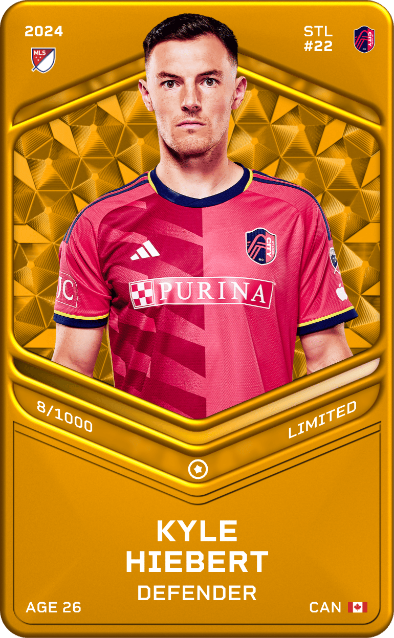 Kyle Hiebert 2024-25 • Limited 8/1000
