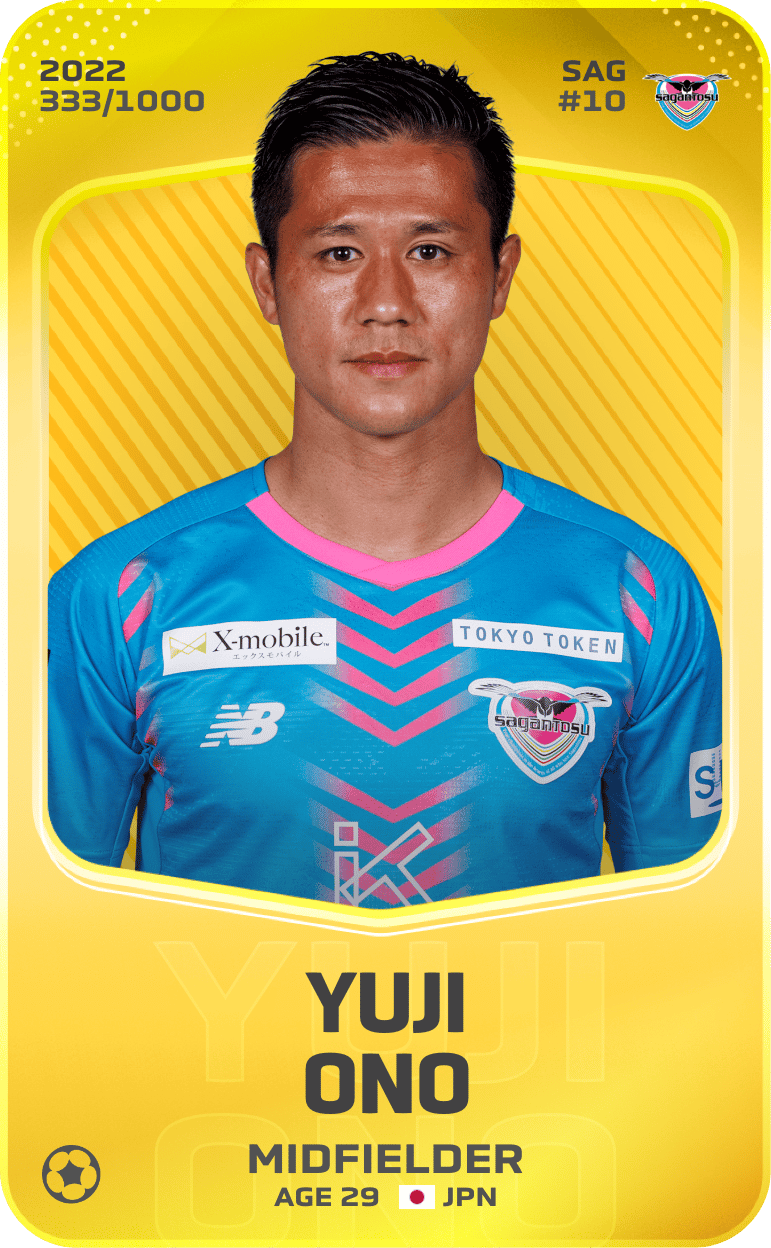 Yuji Ono 2022-23 • Limited 333/1000