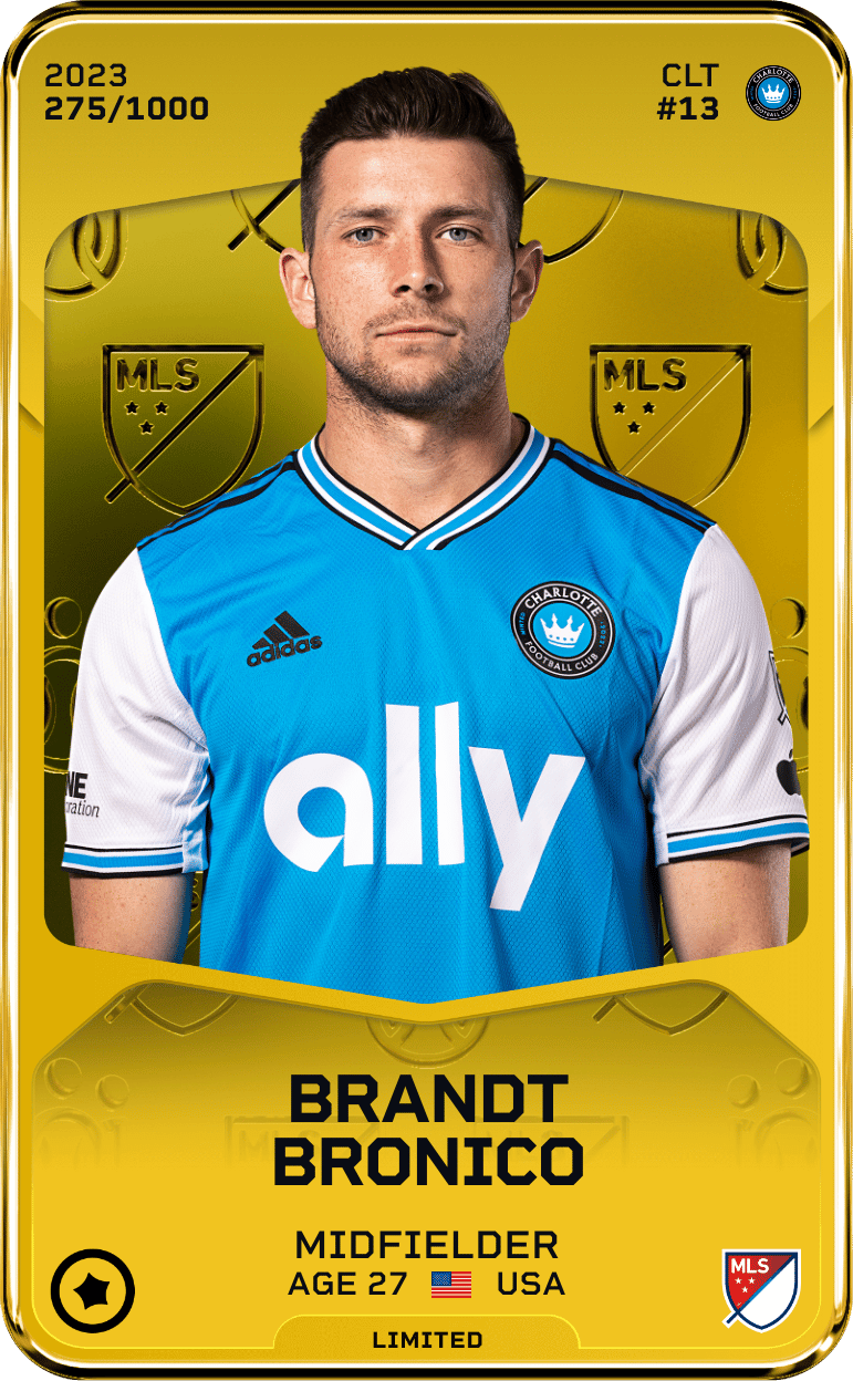 Brandt Bronico 2023-24 • Limited 275/1000