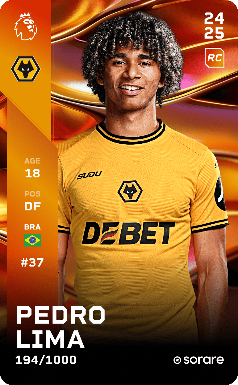 Pedro Lima 2024-25 • Limited 194/1000