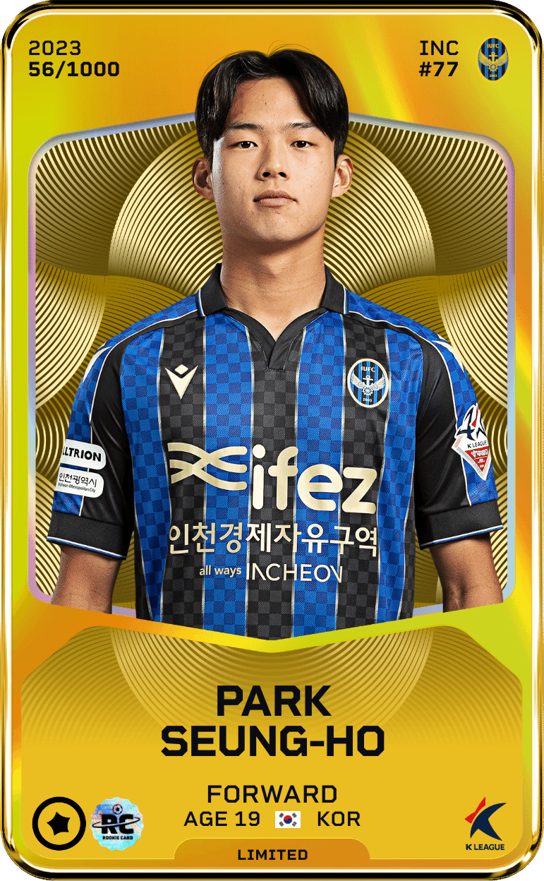 Park Seung-Ho 2023-24 • Limited 56/1000