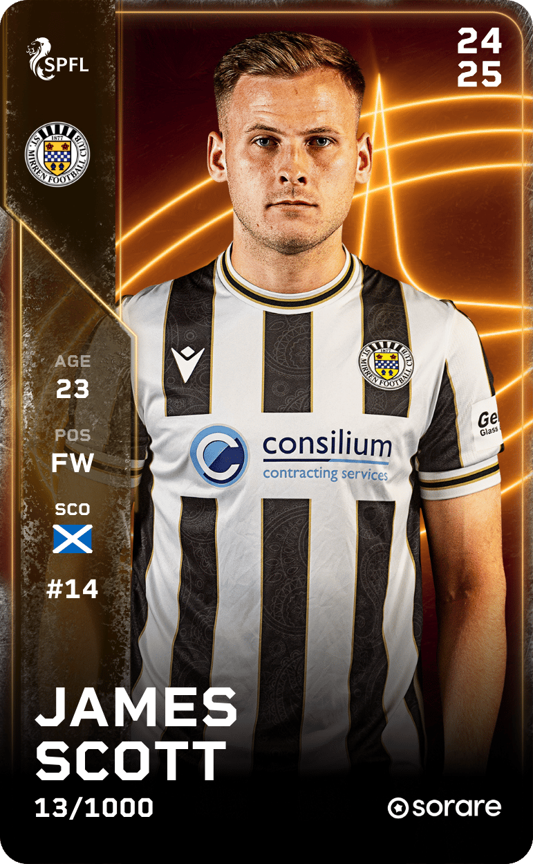 James Scott 2024-25 • Limited 13/1000
