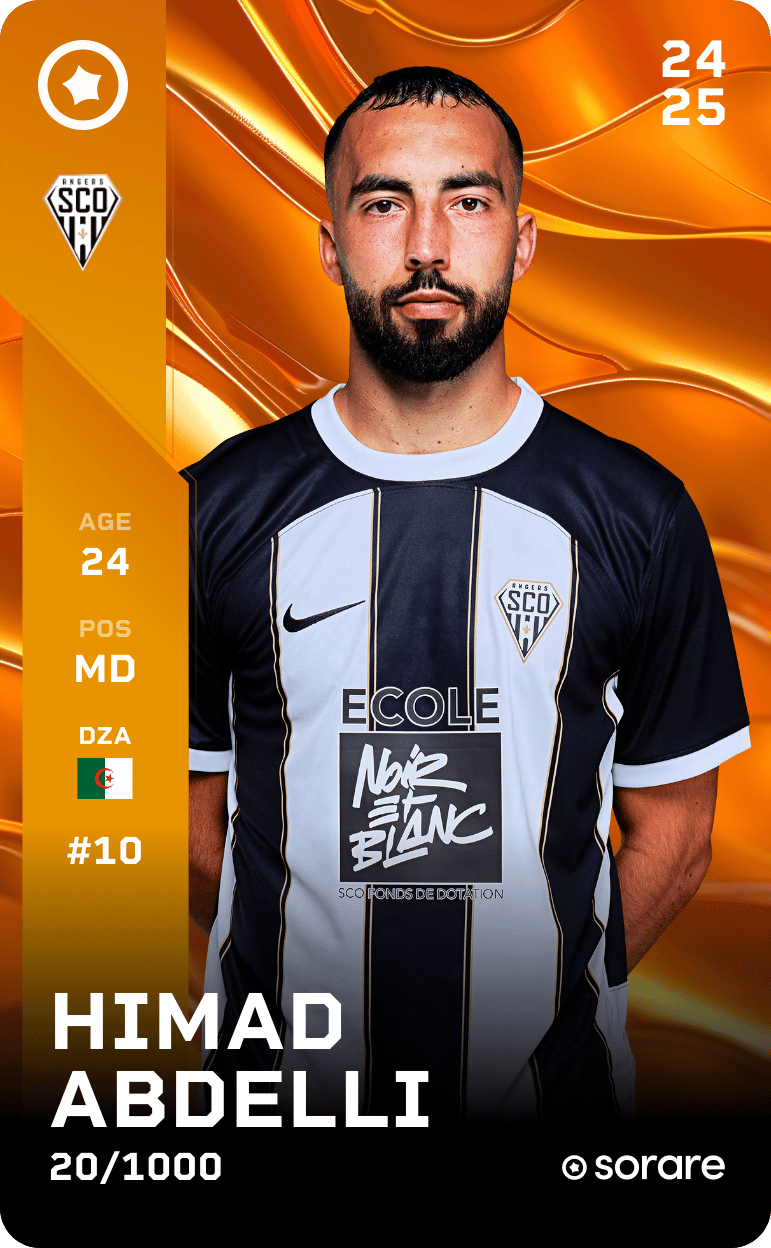 Himad Abdelli 2024-25 • Limited 20/1000