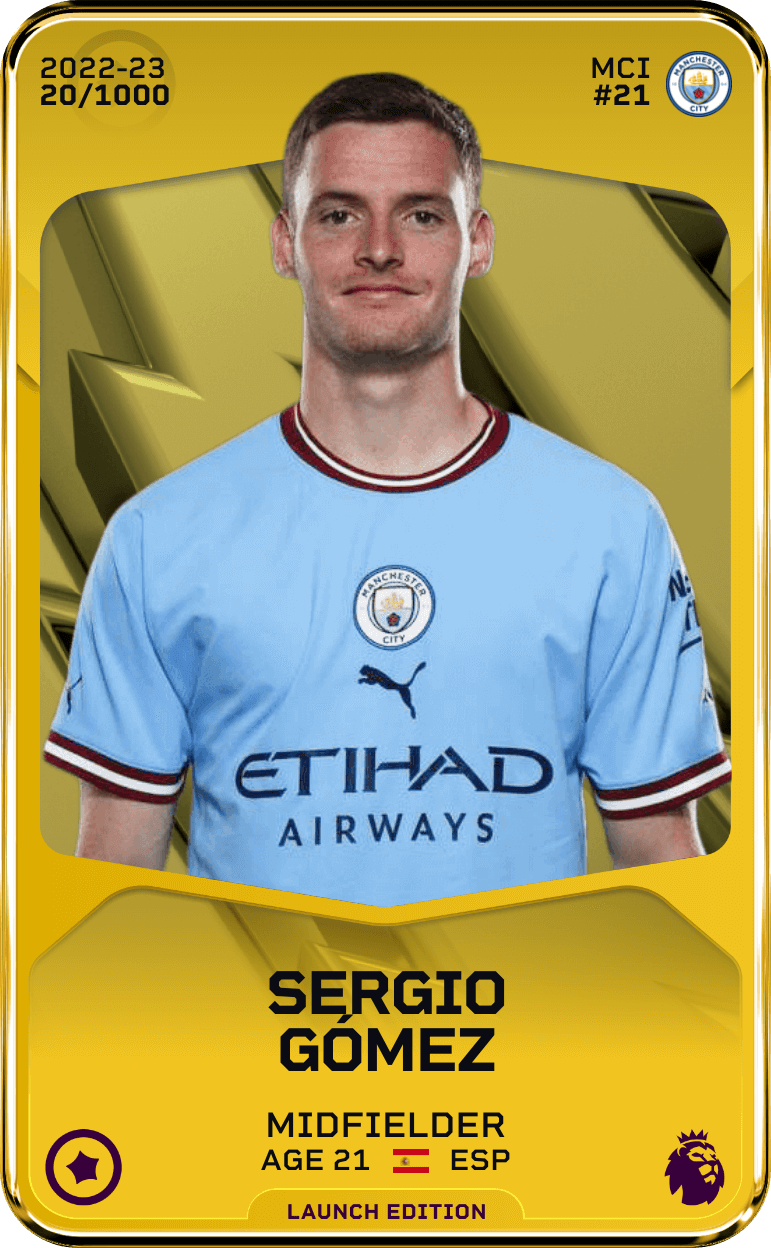 Sergio Gómez 2022-23 • Limited 20/1000