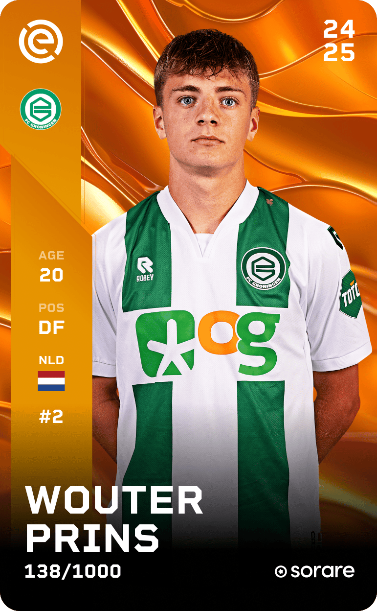 Wouter Prins 2024-25 • Limited 138/1000