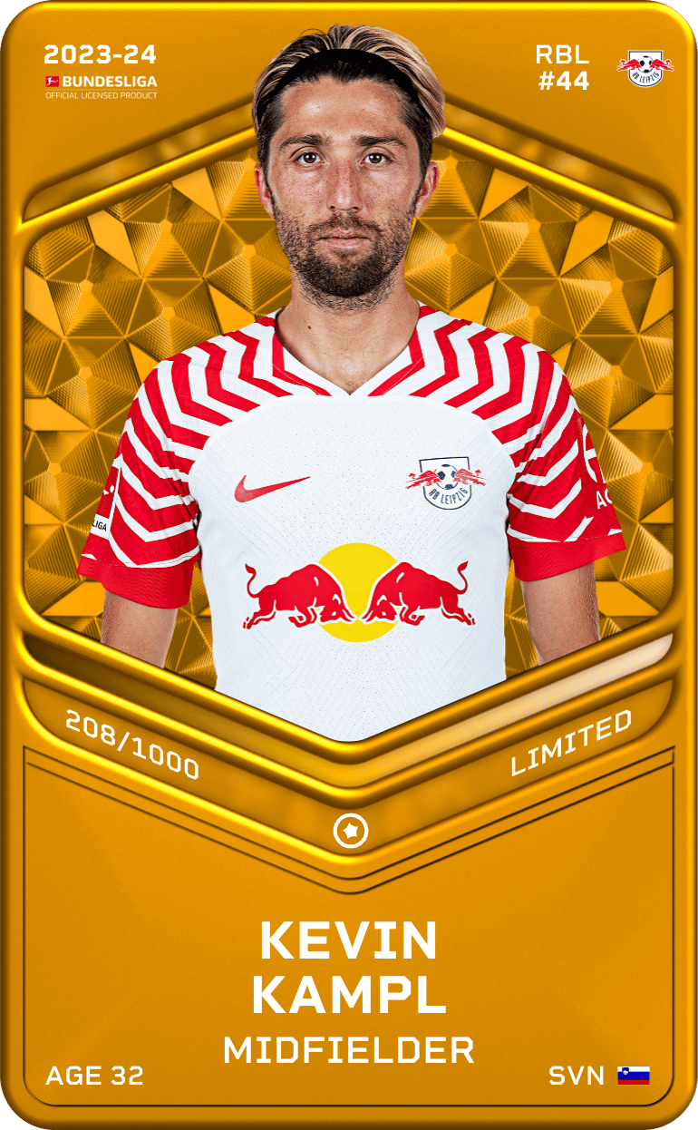 Kevin Kampl 2023-24 • Limited 208/1000
