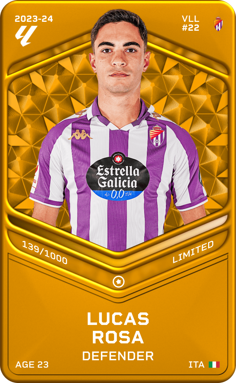 Lucas Rosa 2023-24 • Limited 139/1000
