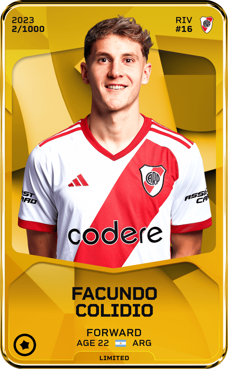 Facundo Colidio 2023-24 • Limited 2/1000