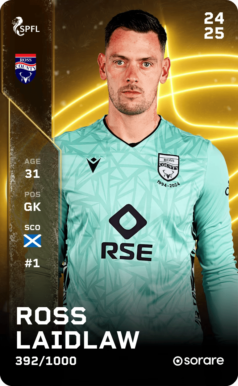 Ross Laidlaw 2024-25 • Limited 392/1000