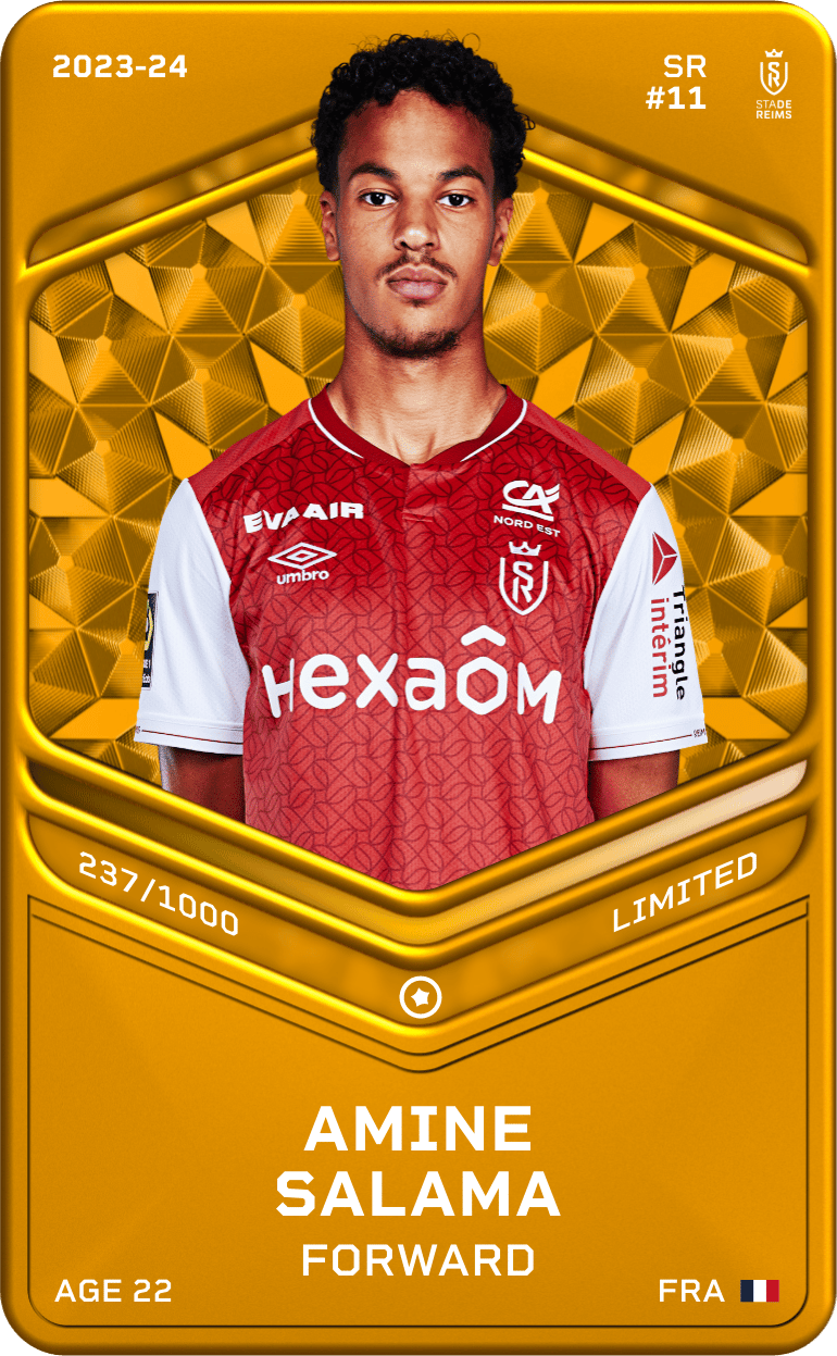 Amine Salama 2023-24 • Limited 237/1000