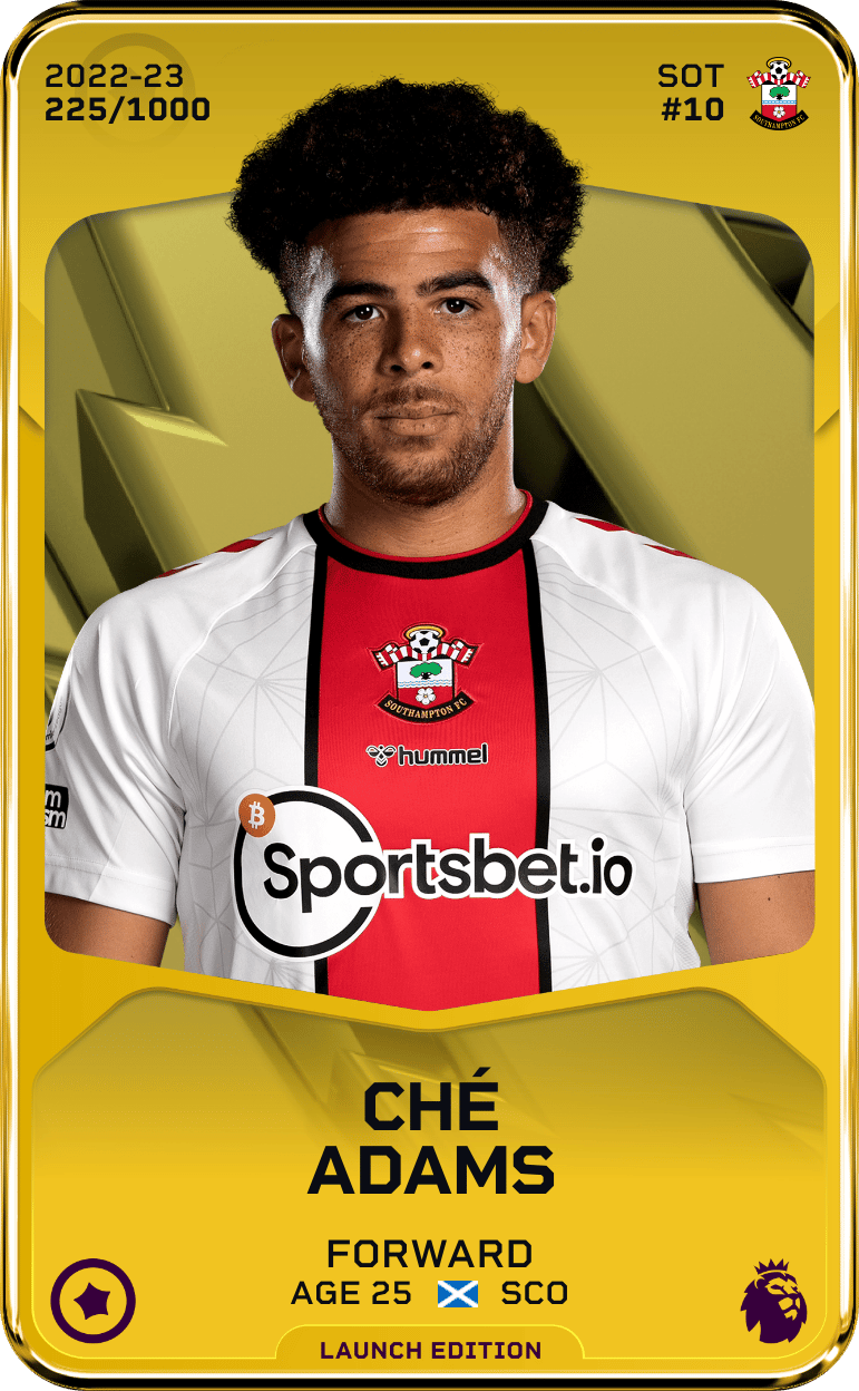 Ché Adams 2022-23 • Limited 225/1000