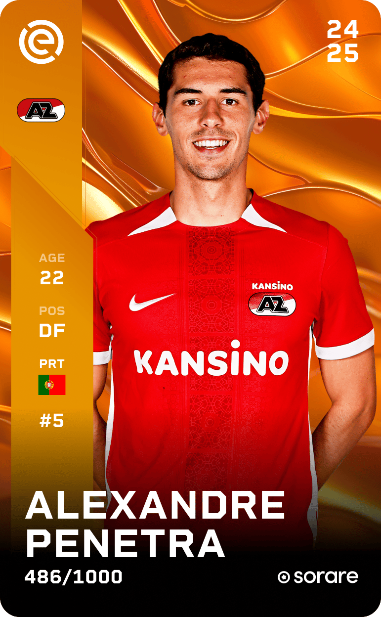 Alexandre Penetra 2024-25 • Limited 486/1000