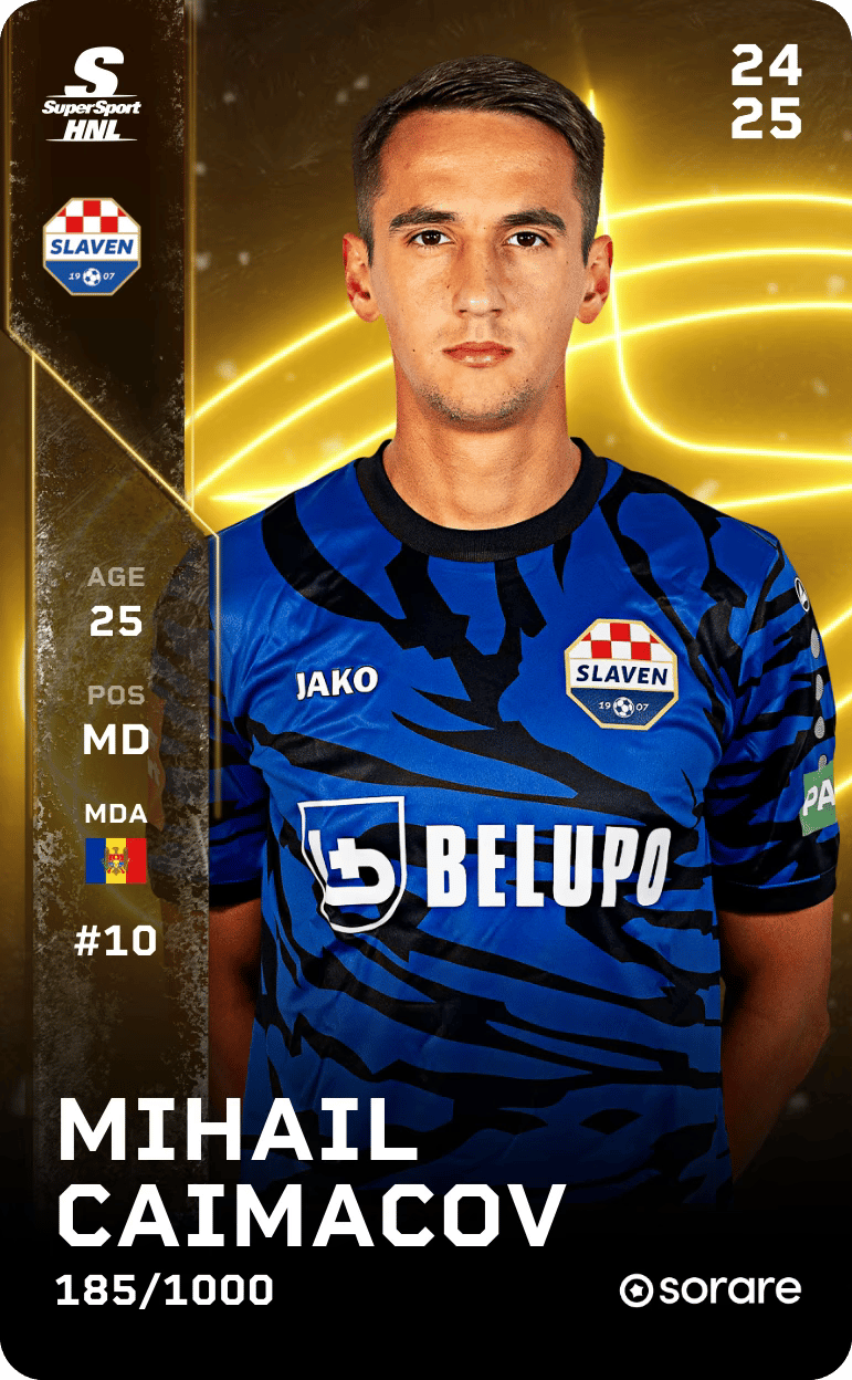 Mihail Caimacov 2024-25 • Limited 185/1000