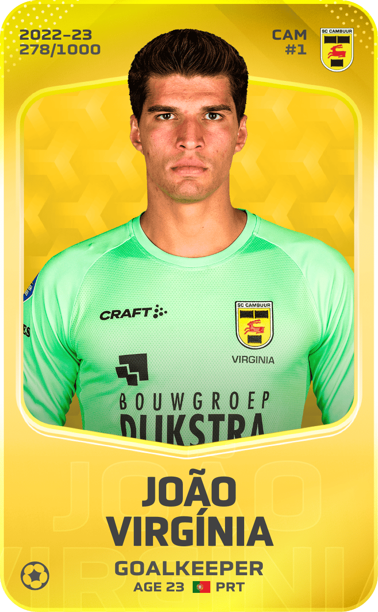 João Virgínia 2022-23 • Limited 278/1000