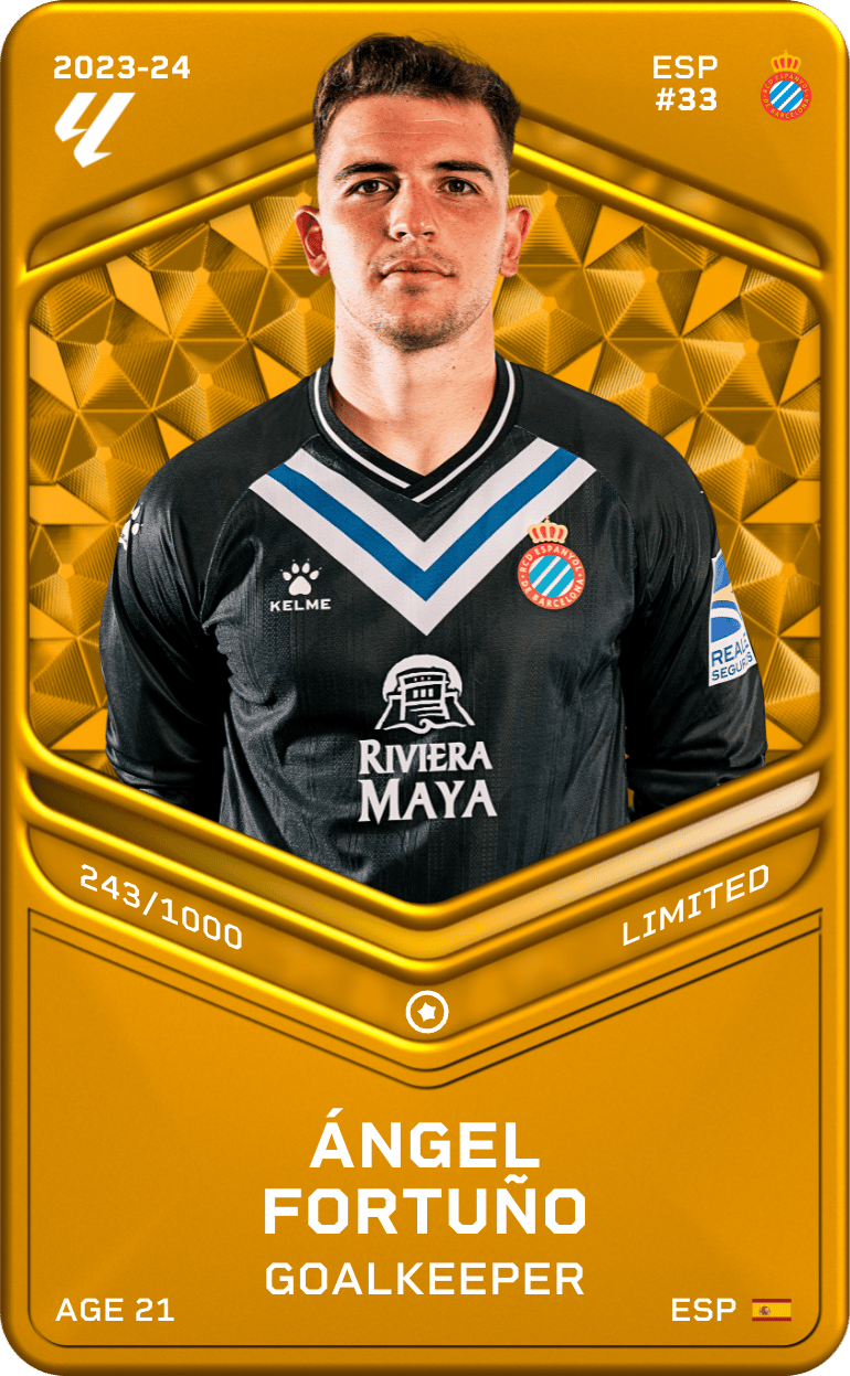 Ángel Fortuño 2023-24 • Limited 243/1000